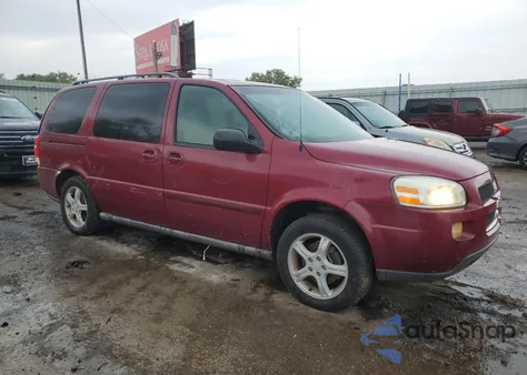 2005 Chevrolet Uplander Ls from USA, damaged, VIN 1GNDV23L05D216233